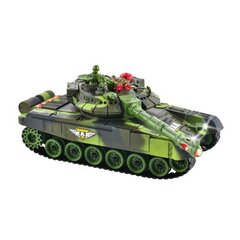 Nuotoliniu būdu valdomas tankas StoreXO, žalias kaina ir informacija | Žaislai berniukams | pigu.lt