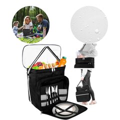 StoreXO terminis pikniko krepšys, 35x23x35 cm kaina ir informacija | Maisto saugojimo  indai | pigu.lt