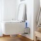 Tualeto šepetys su dozatoriumi kaina ir informacija | Vonios kambario aksesuarai | pigu.lt