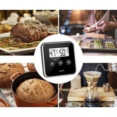 Кухонный термометр с щупом цена и информация | Таймеры, термостаты | pigu.lt