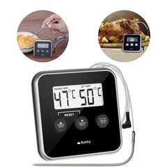 Virtuvinis termometras su zondu kaina ir informacija | Laikmačiai, termostatai | pigu.lt