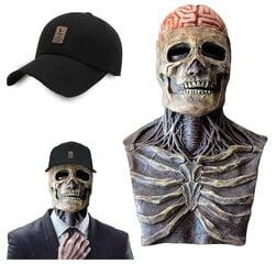 Kaukolė kaukė su kepure kaina ir informacija | Karnavaliniai kostiumai | pigu.lt