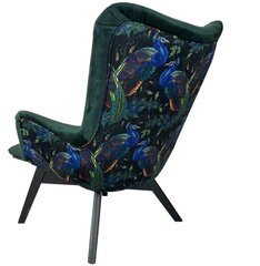 Fotelis Intromit, žalias цена и информация | Кресла в гостиную | pigu.lt
