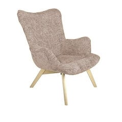 Fotelis Intromit, smėlio spalvos цена и информация | Кресла в гостиную | pigu.lt