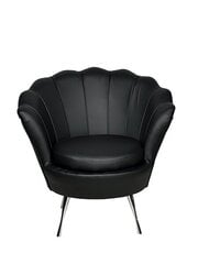 Fotelis Intromit, juodas цена и информация | Кресла в гостиную | pigu.lt