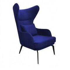 Fotelis Intromit Sigal, mėlynas цена и информация | Кресла в гостиную | pigu.lt
