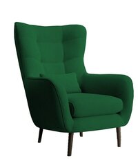 Fotelis Intromit Vaco, žalias kaina ir informacija | Svetainės foteliai | pigu.lt