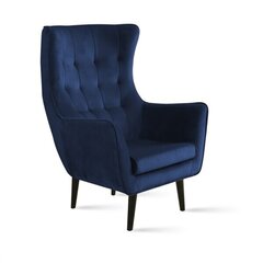 Fotelis Intromit, mėlynas цена и информация | Кресла в гостиную | pigu.lt