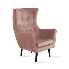 Fotelis Intromit, rožinis kaina ir informacija | Svetainės foteliai | pigu.lt