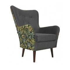 Fotelis Intromit Jungle, pilkas цена и информация | Кресла в гостиную | pigu.lt