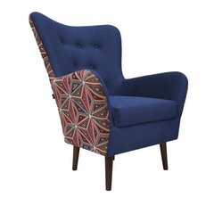 Fotelis Intromit Malavio, mėlynas цена и информация | Кресла в гостиную | pigu.lt