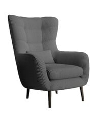 Fotelis Intromit Vaco, pilkas цена и информация | Кресла в гостиную | pigu.lt