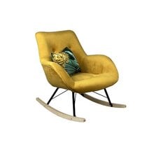 Supamoji kėdė Intromit, geltona цена и информация | Кресла в гостиную | pigu.lt