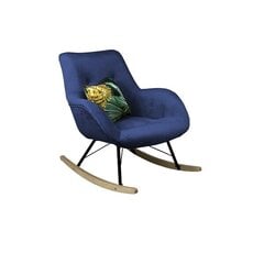 Supamoji kėdė Intromit, mėlyna kaina ir informacija | Svetainės foteliai | pigu.lt