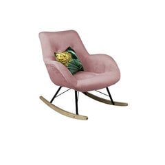 Supamoji kėdė Intromit, rožinė kaina ir informacija | Svetainės foteliai | pigu.lt