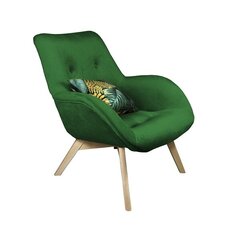 Fotelis Intromit Mos, žalias цена и информация | Кресла в гостиную | pigu.lt