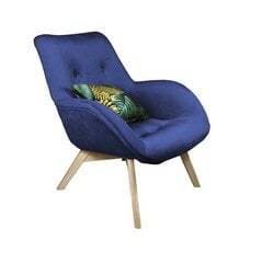Fotelis Intromit Mos, mėlynas цена и информация | Кресла в гостиную | pigu.lt