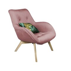 Fotelis Intromit Mos, rožinis цена и информация | Кресла в гостиную | pigu.lt