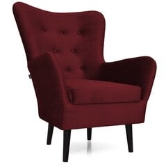 Fotelis Intromit, raudonas kaina ir informacija | Svetainės foteliai | pigu.lt