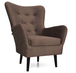 Fotelis Intromit, rudas цена и информация | Кресла в гостиную | pigu.lt