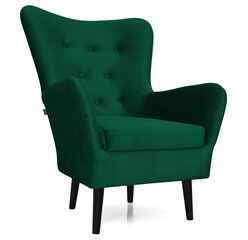 Fotelis Intromit, žalias kaina ir informacija | Svetainės foteliai | pigu.lt
