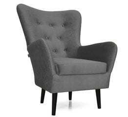 Fotelis Intromit, pilkas цена и информация | Кресла в гостиную | pigu.lt