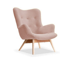 Fotelis Intromit Angel, rožinis цена и информация | Кресла в гостиную | pigu.lt