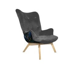 Fotelis Intromit Angel XL, pilkas kaina ir informacija | Svetainės foteliai | pigu.lt