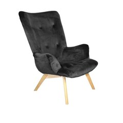 Fotelis Intromit XL, juodas kaina ir informacija | Svetainės foteliai | pigu.lt