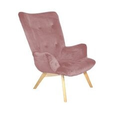 Fotelis Intromit XL, rožinis kaina ir informacija | Svetainės foteliai | pigu.lt