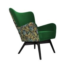 Minkštasuolis Intromit, žalias цена и информация | Кресла в гостиную | pigu.lt