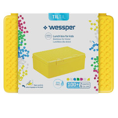 Wessper TilTil pietų dėžutė, 1,27 l kaina ir informacija | Maisto saugojimo  indai | pigu.lt