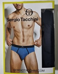 Трусы для мужчин Sergio Tacchini Blu, синие цена и информация | Мужские трусы | pigu.lt