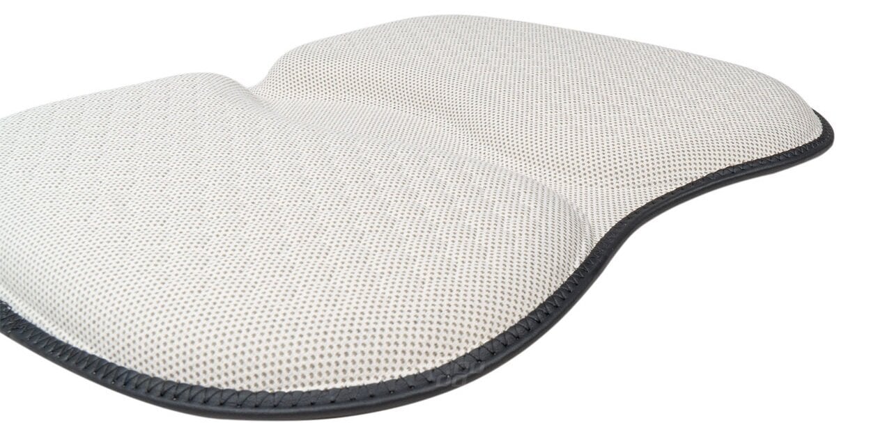 Amio ortopedinė gelinė sėdimoji pagalvė, pilka kaina ir informacija | Kiti priedai baldams | pigu.lt