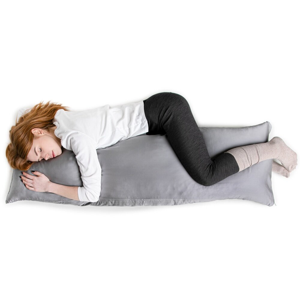 Šoninio miego ir žindymo pagalvė kaina ir informacija | Pagalvės | pigu.lt