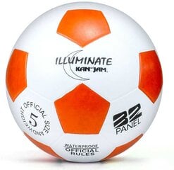 Šviečiantis LED futbolo kamuolys Kanjam, 5 dydis kaina ir informacija | Futbolo kamuoliai | pigu.lt