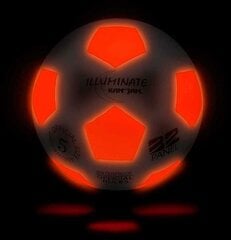 Šviečiantis LED futbolo kamuolys Kanjam, 5 dydis kaina ir informacija | Futbolo kamuoliai | pigu.lt