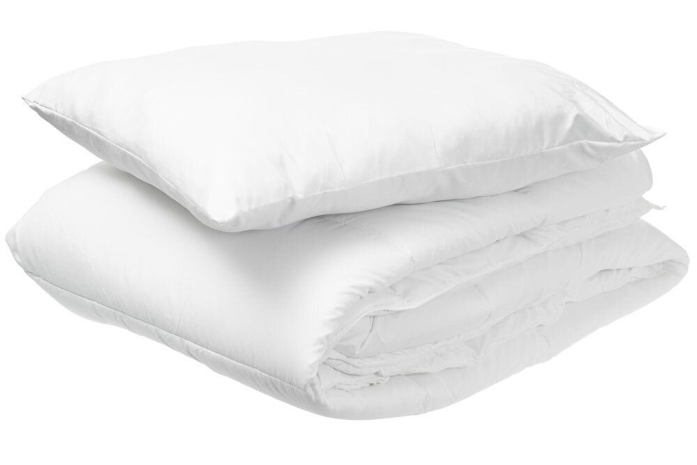 4Living Eva antklodė, 150x200 cm + pagalvė, 50x60 cm kaina ir informacija | Antklodės | pigu.lt