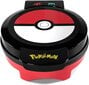 Uncanny Brands Pokemon Pokeball WM1-POK-PK1-EU цена и информация | Vaflinės, el. blynų keptuvės | pigu.lt