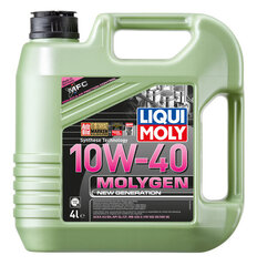 Liqui Moly Molygen New Generation 10W40 variklinė alyva, 4L kaina ir informacija | Variklinės alyvos | pigu.lt
