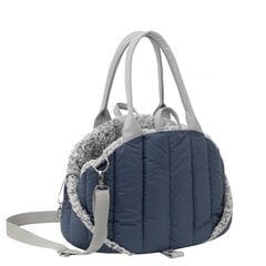 Транспортная сумка для животных Hobbydog, разных размеров, синяя цена и информация | Переноски, сумки | pigu.lt