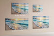 Magnetinė lenta Paplūdimio Jūros Piasek, 60x40 cm kaina ir informacija | Kanceliarinės prekės | pigu.lt