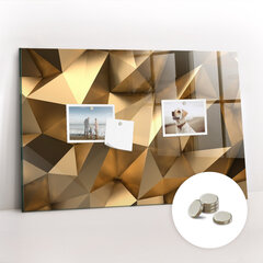 Magnetinė lenta Trikampio Abstrakcija, 60x40 cm цена и информация | Канцелярские товары | pigu.lt