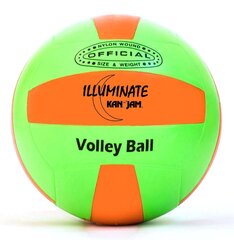 Šviečiantis LED futbolo kamuolys Kanjam, 5 dydis kaina ir informacija | Tinklinio kamuoliai | pigu.lt