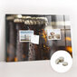 Magnetinė lenta Stikliniai Buteliai, 60x40 cm kaina ir informacija | Kanceliarinės prekės | pigu.lt