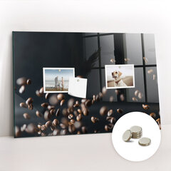 Magnetinė lenta Kavos Pupelės, 60x40 cm kaina ir informacija | Kanceliarinės prekės | pigu.lt