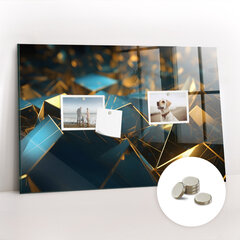 Magnetinė lenta Dekoratyvinė Abstrakcija, 60x40 cm kaina ir informacija | Kanceliarinės prekės | pigu.lt
