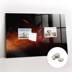 Magnetinė lenta Čili Pipirai, 60x40 cm цена и информация | Канцелярские товары | pigu.lt