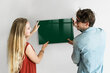 Magnetinė lenta Butelio Spalva Žalia, 60x40 cm kaina ir informacija | Kanceliarinės prekės | pigu.lt