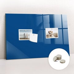 Magnetinė lenta Mėlyna Spalva, 60x40 cm kaina ir informacija | Kanceliarinės prekės | pigu.lt